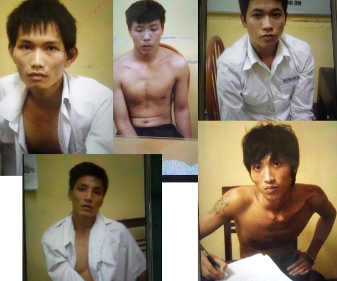 Cướp tiệm vàng, trốn vào đám cưới không thoát - ảnh 1