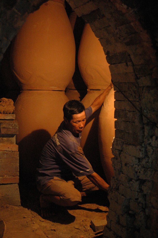 Gian nan nghề làm lu - ảnh 2