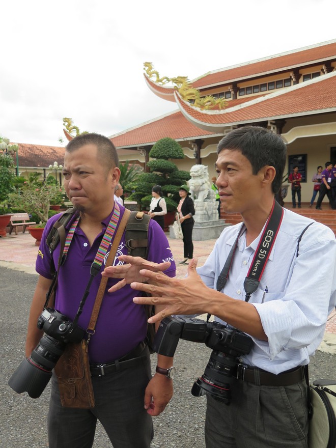 Chuyện bên lề Hoa hậu Việt Nam 2014 - ảnh 1