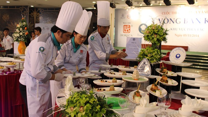 Sôi động vòng thi bán kết khu vực phía Bắc - ảnh 1
