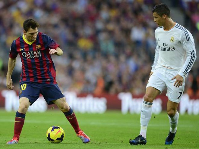Kỷ lục của Messi, nỗ lực của Ronaldo - ảnh 1