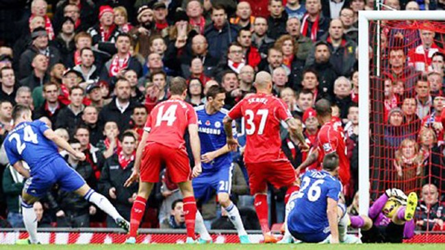 The Blues đại náo Anfield - ảnh 1