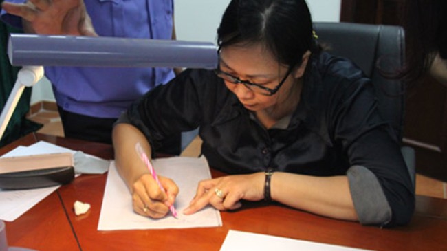 Mất tiền, lĩnh án oan vì chứng cứ giả - ảnh 1
