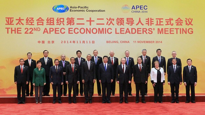 APEC thúc đẩy lộ trình tự do thương mại - ảnh 1