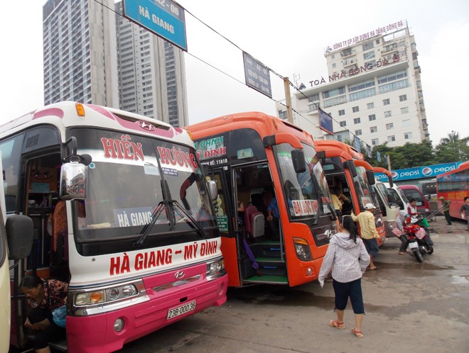 Thanh tra doanh nghiệp vận tải không giảm giá cước - ảnh 1