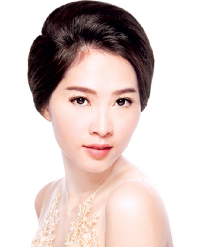 'Tiết lộ' về làn da sứ của Hoa hậu Đặng Thu Thảo - ảnh 1
