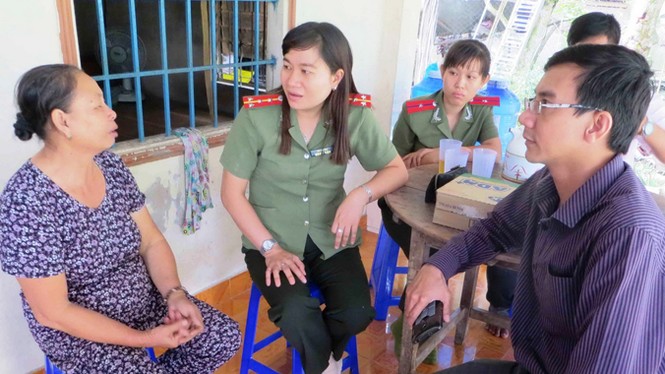 'Ngọc ơi, anh và con trai đã về!' - ảnh 2