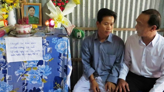 'Ngọc ơi, anh và con trai đã về!' - ảnh 1