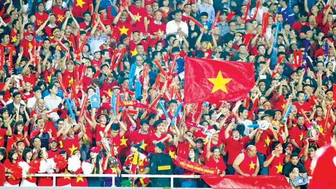 AFF Cup 2014: VFF mừng vì khán giả đông - ảnh 1