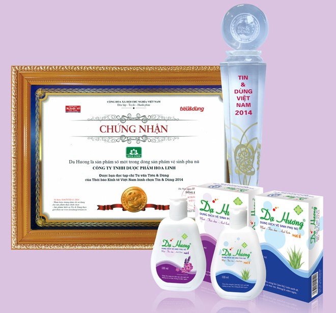 Dạ Hương 6 lần liên tục nhận chứng nhận tin và dùng do người tiêu dùng bình chọn - ảnh 1