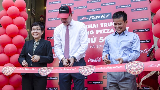 Pizza Hut khai trương nhà hàng thứ 50 tại Q.Gò Vấp, TP.HCM - ảnh 1