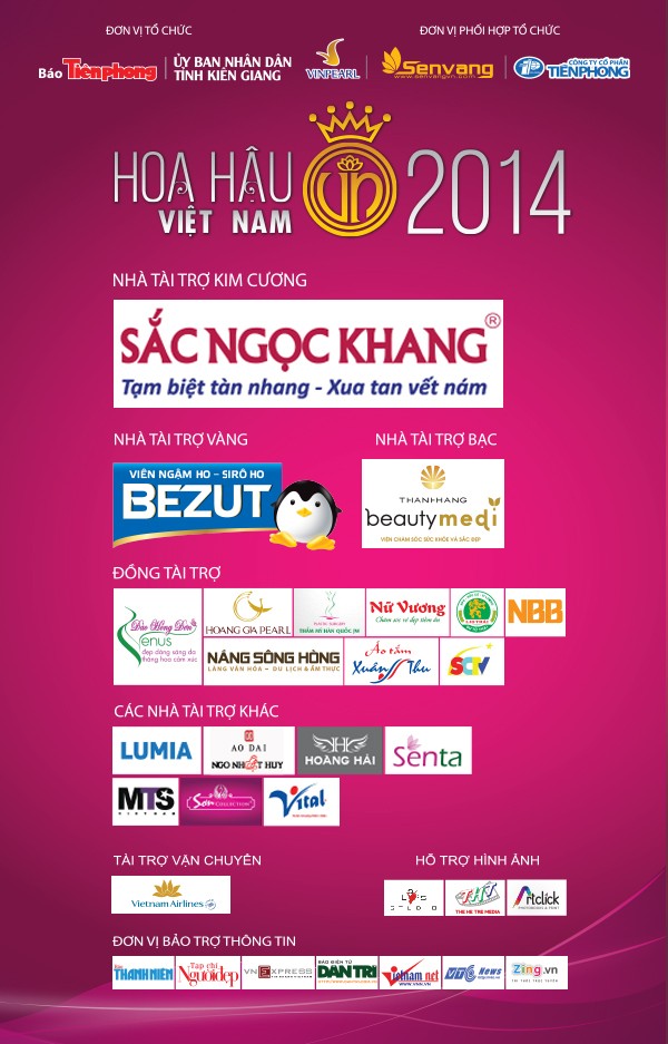 Thi câu hỏi ứng xử cho Hoa hậu Việt Nam 2014 - ảnh 1