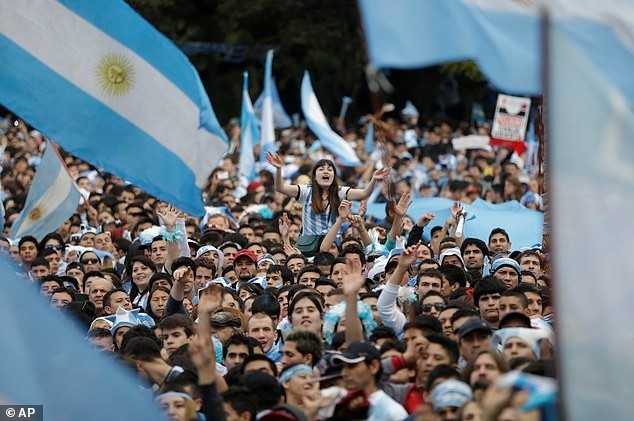 Messi được chào đón như người hùng ở Argentina - ảnh 5