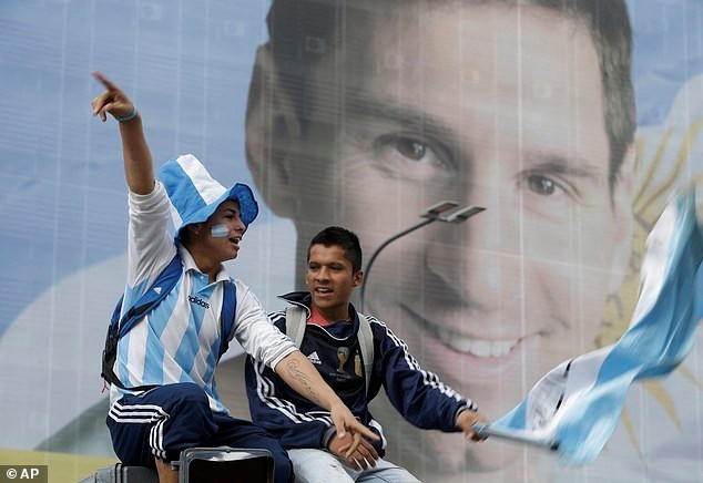 Messi được chào đón như người hùng ở Argentina - ảnh 6