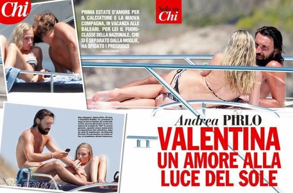 Pirlo say đắm bên ‘bồ già’ - ảnh 3