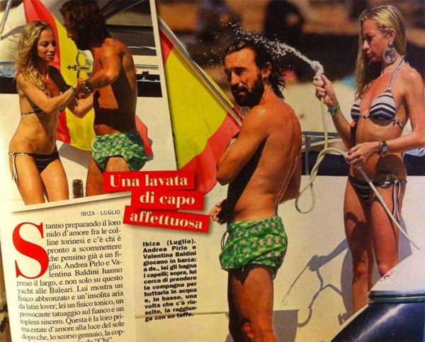 Pirlo say đắm bên ‘bồ già’ - ảnh 4