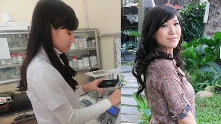 Nữ sinh tỏa sáng trong nghiên cứu khoa học - ảnh 1