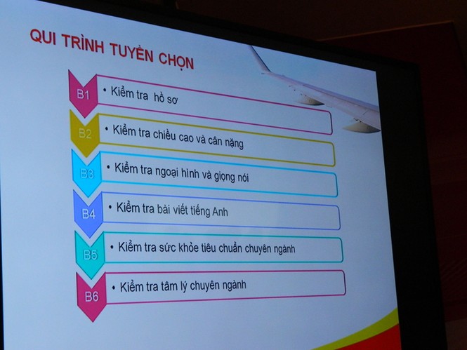 Bạn trẻ náo nức đăng ký học phi công - ảnh 9