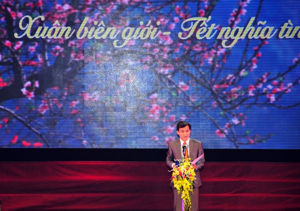 “Xuân biên giới - Tết nghĩa tình