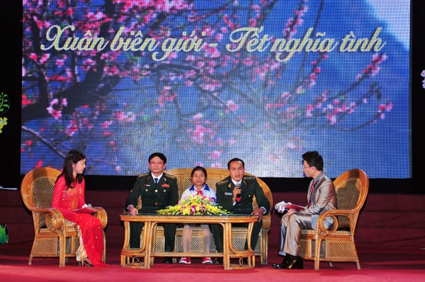 “Xuân biên giới - Tết nghĩa tình
