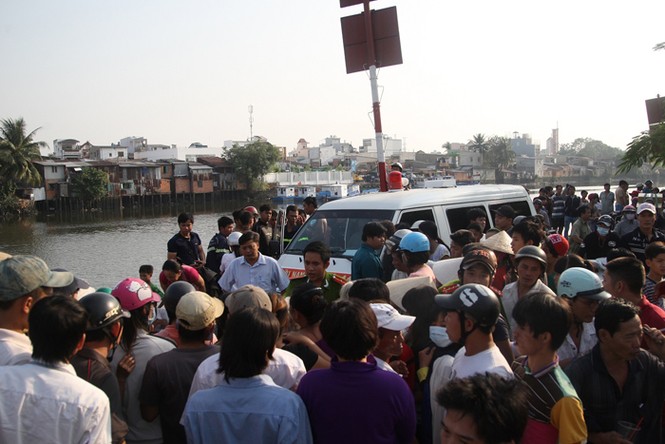Sau liên hoan, hai em chết đuối thương tâm - ảnh 2