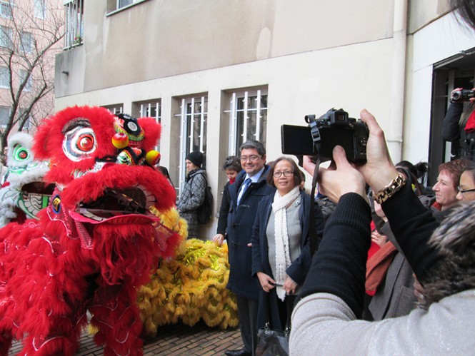 Paris đón mừng Tết châu Á - ảnh 3