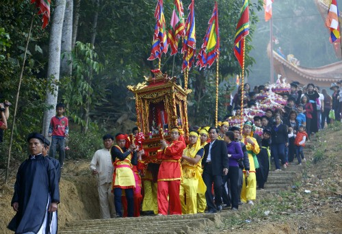 Độc đáo Lễ Hội Lồng Tông - ảnh 2