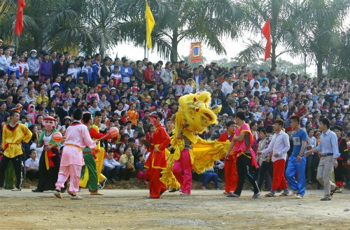 Độc đáo Lễ Hội Lồng Tông - ảnh 5