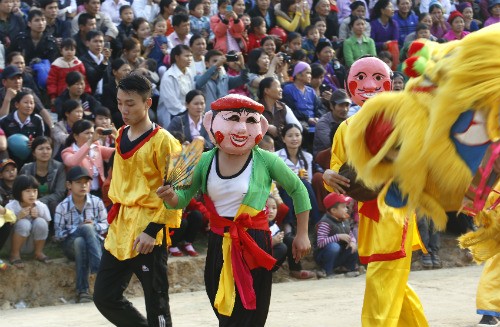 Độc đáo Lễ Hội Lồng Tông - ảnh 4