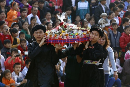 Độc đáo Lễ Hội Lồng Tông - ảnh 7