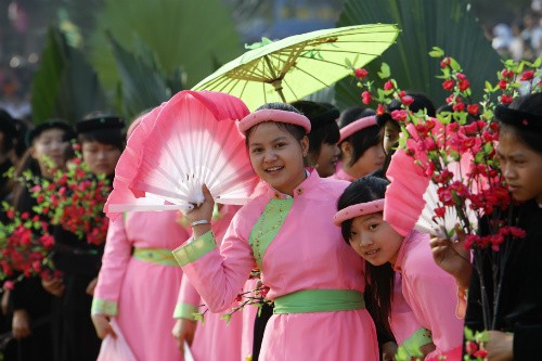 Độc đáo Lễ Hội Lồng Tông - ảnh 12