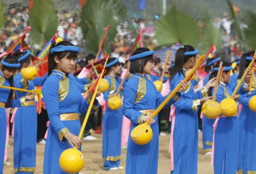 Độc đáo Lễ Hội Lồng Tông - ảnh 13