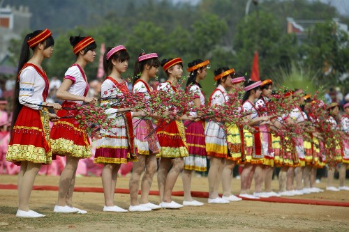 Độc đáo Lễ Hội Lồng Tông - ảnh 17