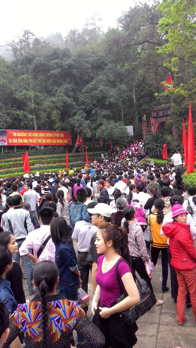 Thành kính dâng hương tưởng nhớ các Vua Hùng - ảnh 2