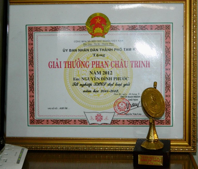 Hành trình chinh phục ước mơ của cậu học trò tí hon - ảnh 2