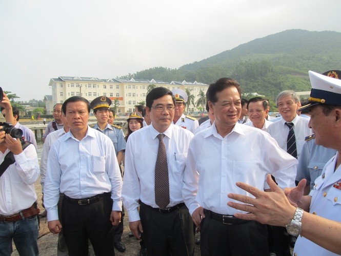 Cục kiểm ngư Việt Nam ra mắt tại Đà Nẵng - ảnh 1