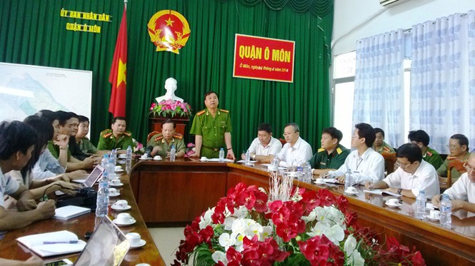 Vụ trung sĩ công an xả súng AK giữa đêm qua ảnh - ảnh 7
