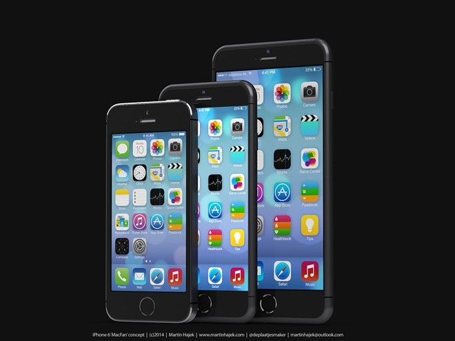 iPhone 6 màn hình 4,7 inch qua ảnh - ảnh 1