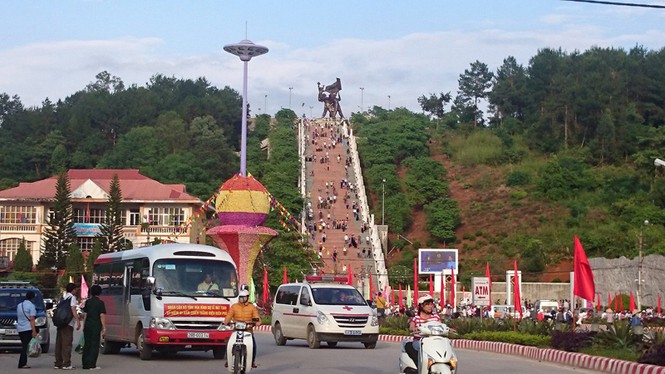 Điện Biên bồi hồi ngày trở lại - ảnh 7