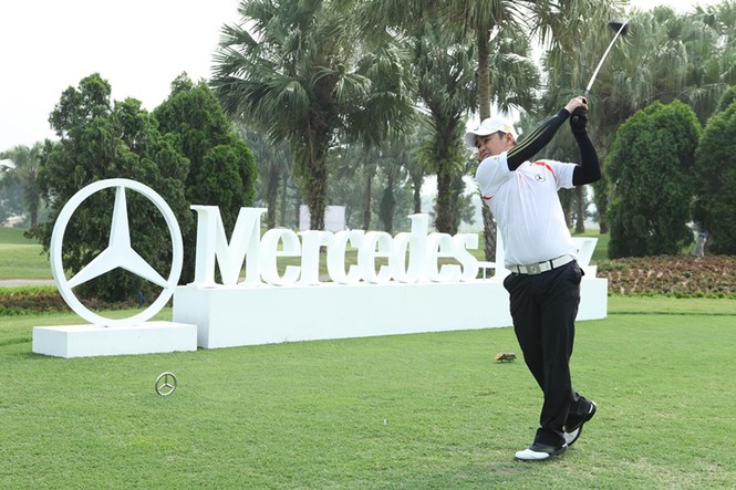 Ba tay golf Việt Nam thắng giải ba xe Mercedes - ảnh 2