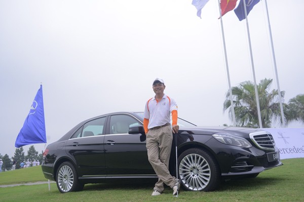 Ba tay golf Việt Nam thắng giải ba xe Mercedes - ảnh 1