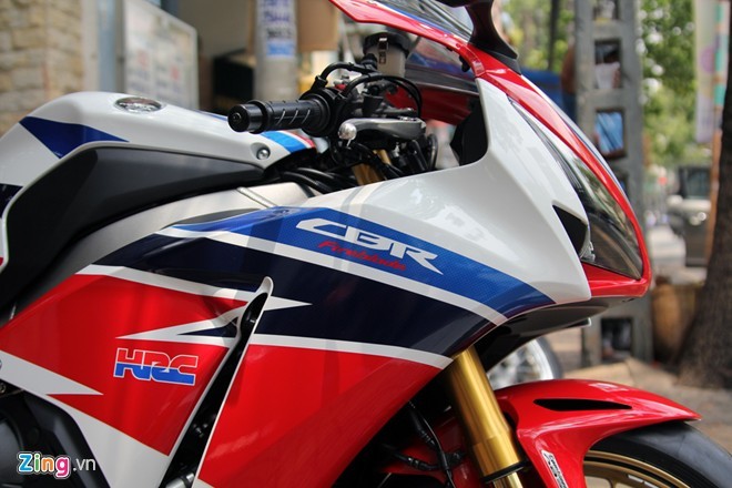 Siêu mô tô Honda CBR1000RR SP đầu tiên tại Việt Nam - ảnh 13