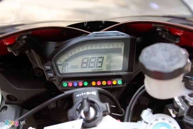 Siêu mô tô Honda CBR1000RR SP đầu tiên tại Việt Nam - ảnh 16