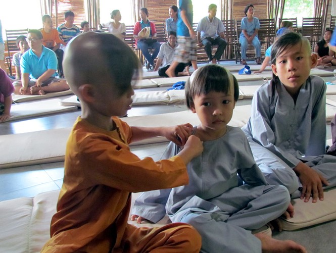 Ngày hội trẻ em khuyết tật 2014 - ảnh 2