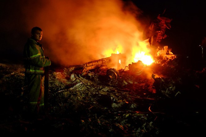 TRỰC TIẾP: MH17 bị yêu cầu hạ độ cao khi vào không phận Ukraine - ảnh 14