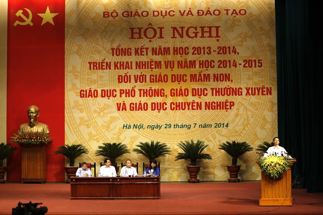 Chưa chốt phương án một kỳ thi quốc gia năm 2015 - ảnh 1