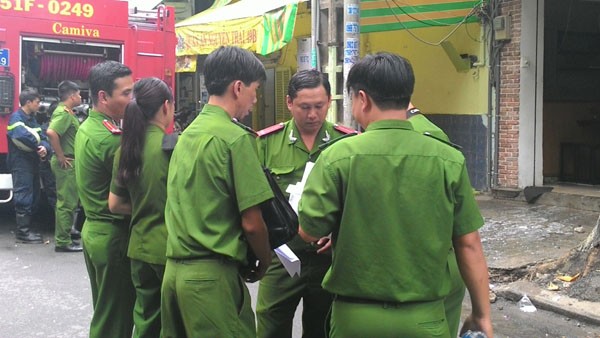 Cháy khách sạn, một khách nước ngoài tử vong - ảnh 3