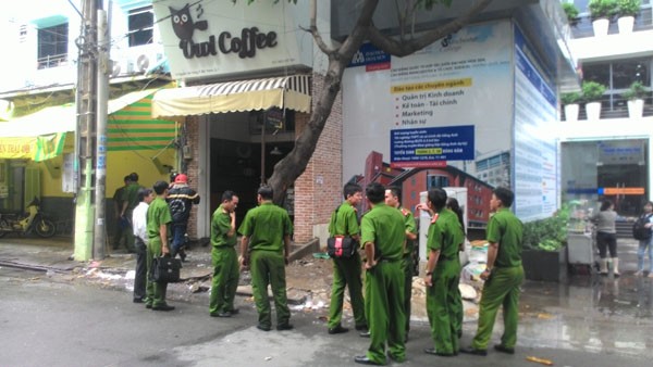 Cháy khách sạn, một khách nước ngoài tử vong - ảnh 4