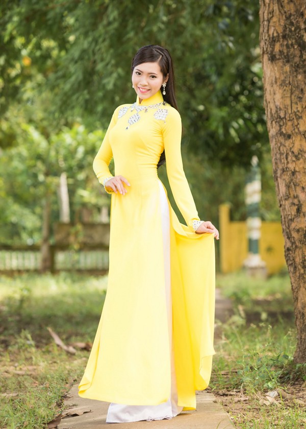 Sinh viên y dược dự thi Hoa hậu Việt Nam 2014 - ảnh 6