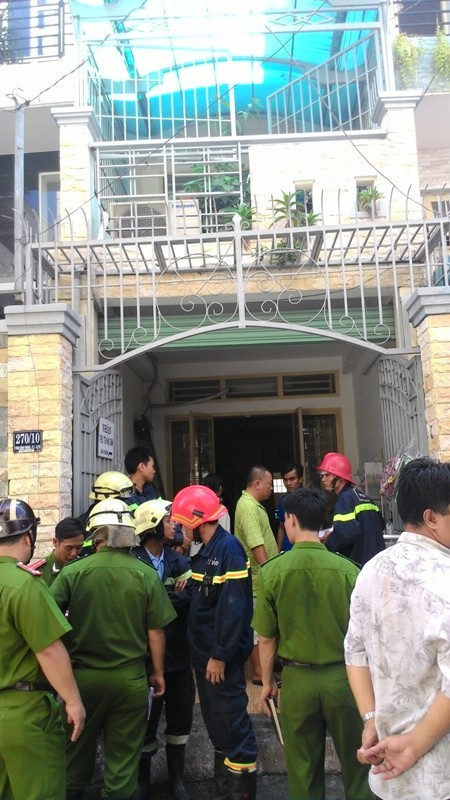 Người đàn ông tự tử ở nhà riêng - ảnh 1